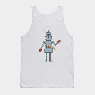 Robot 1 Tank Top